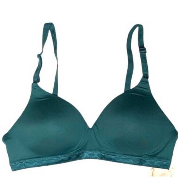 Warner's Other - Simply Perfect by Warner's Supersoft Wireless Lightly Lined Comfort Bra 36A